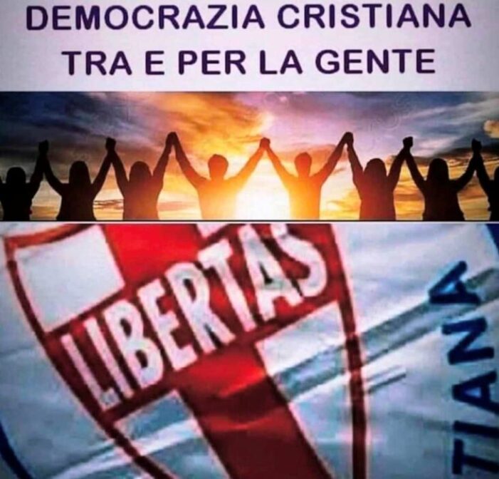 FILIPPO BONGIOVANNI (DEMOCRAZIA CRISTIANA): DOBBIAMO PARTECIPARE PER DIFENDERE I DIRITTI DEL POPOLO ITALIANO GARANTITI DALLA NOSTRA COSTITUZIONE ITALIANA !