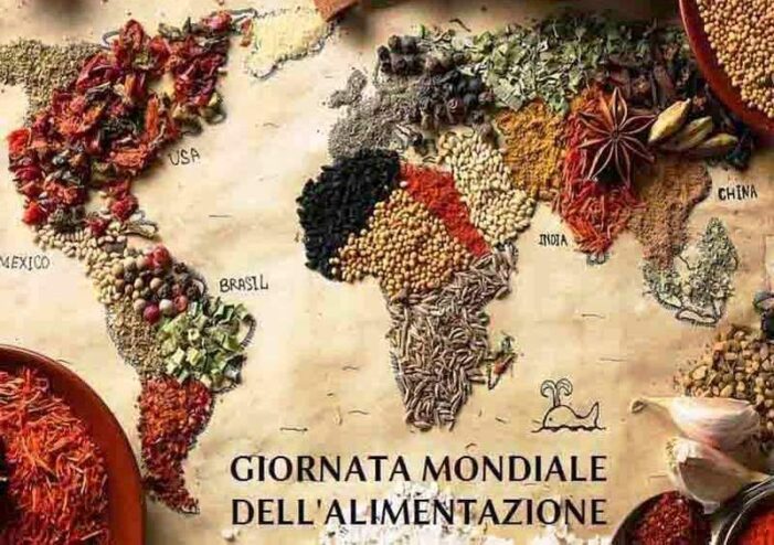 16 OTTOBRE 2022: GIORNATA MONDIALE DELL’ALIMENTAZIONE