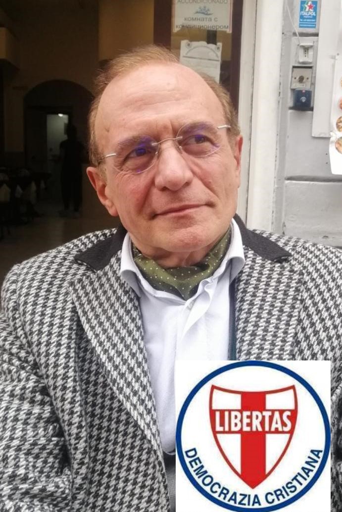 IL DOTT. SALVATORE COSTANTINO (CALTAGIRONE/CT) SEGRETARIO REGIONALE PROVINCIALE DEL DIPARTIMENTO “ATTIVITA’ ECONOMICO/PRODUTTIVE E PROBLEMATICHE DEL LAVORO DELLA DEMOCRAZIA CRISTIANA PROVINCIA DI CATANIA