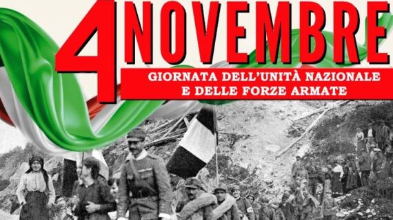 GABRIELLA FARDELLA (DEMOCRAZIA CRISTIANA DI ROMA CAPITALE): RIVALUTIAMO LA NOSTRA STORIA – RICOSTITUIAMO IL 4 NOVEMBRE COME FESTA NAZIONALE ITALIANA !