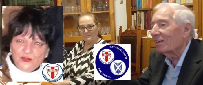 Democrazia Cristiana ed Unione Cattolica Italiana insieme a tutela della famiglia e dei giovani !