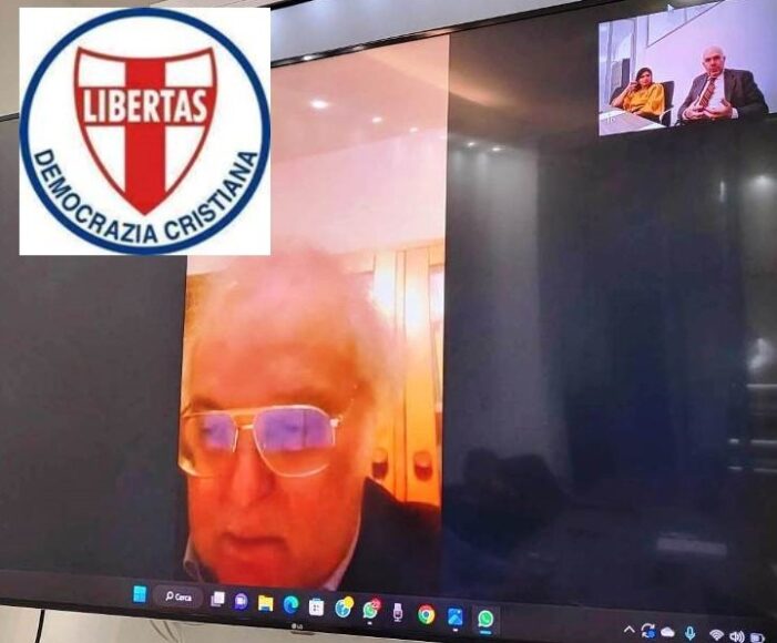 SI E’ RIUNITO A CAGLIARI IL COMITATO DIRETTIVO DELLA DEMOCRAZIA CRISTIANA DELLA REGIONE SARDEGNA PRESIEDUTO DAL SEGRETARIO REGIONALE D.C. AVV. GIANFRANCESCO PISCITELLI