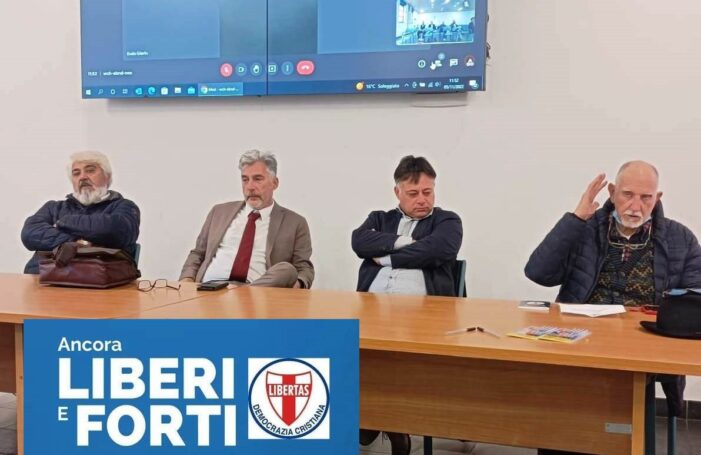 SI E’ SVOLTA SABATO 5 NOVEMBRE 2022 (INIZIO ALLE ORE 11.00) ALL’HOTEL OPEN DI TORINO –  UNA ASSEMBLEA REGIONALE DELLA DEMOCRAZIA CRISTIANA DELLE REGIONI PIEMONTE E VALLE D’AOSTA