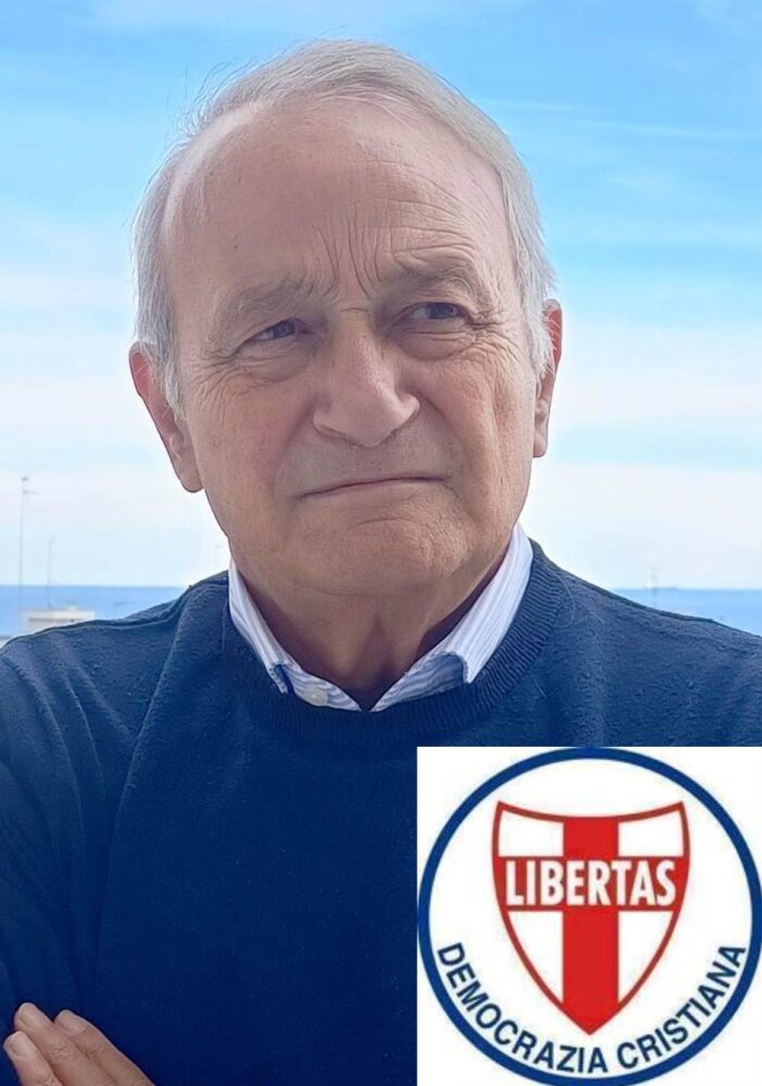 IL GEOM. GIUSEPPE GIORDANO (GIOVINAZZO/BA) E’ STATO NOMINATO PRESIDENTE PROVINCIALE DELLA DEMOCRAZIA CRISTIANA DELLA PROVINCIA DI BARI