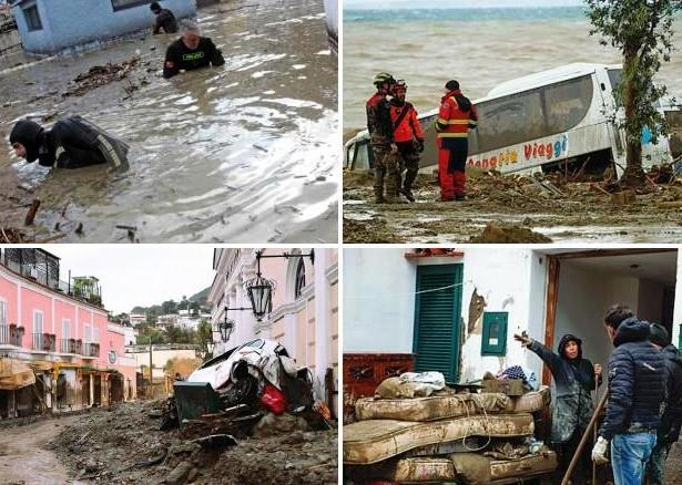 CONSIDERAZIONI NECESSARIE DOPO L’ENNESIMO DISASTRO AMBIENTALE CHE QUESTA VOLTA HA COLPITO L’ISOLA DI ISCHIA (NA)