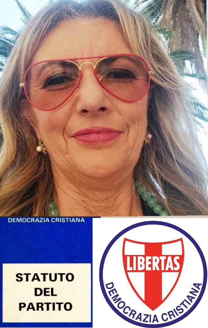 MARIA GRAZIA VALENTINI (MONTESILVANO/PE) E’ IL E’ IL NUOVO SEGRETARIO COMUNALE DEL DIPARTIMENTO “ATTIVITA’ ECONOMICO PRODUTTIVE / LAVORO” DELLA DEMOCRAZIA CRISTIANA DEL COMUNE DI MONTESILVANO (PROVINCIA DI PESCARA)