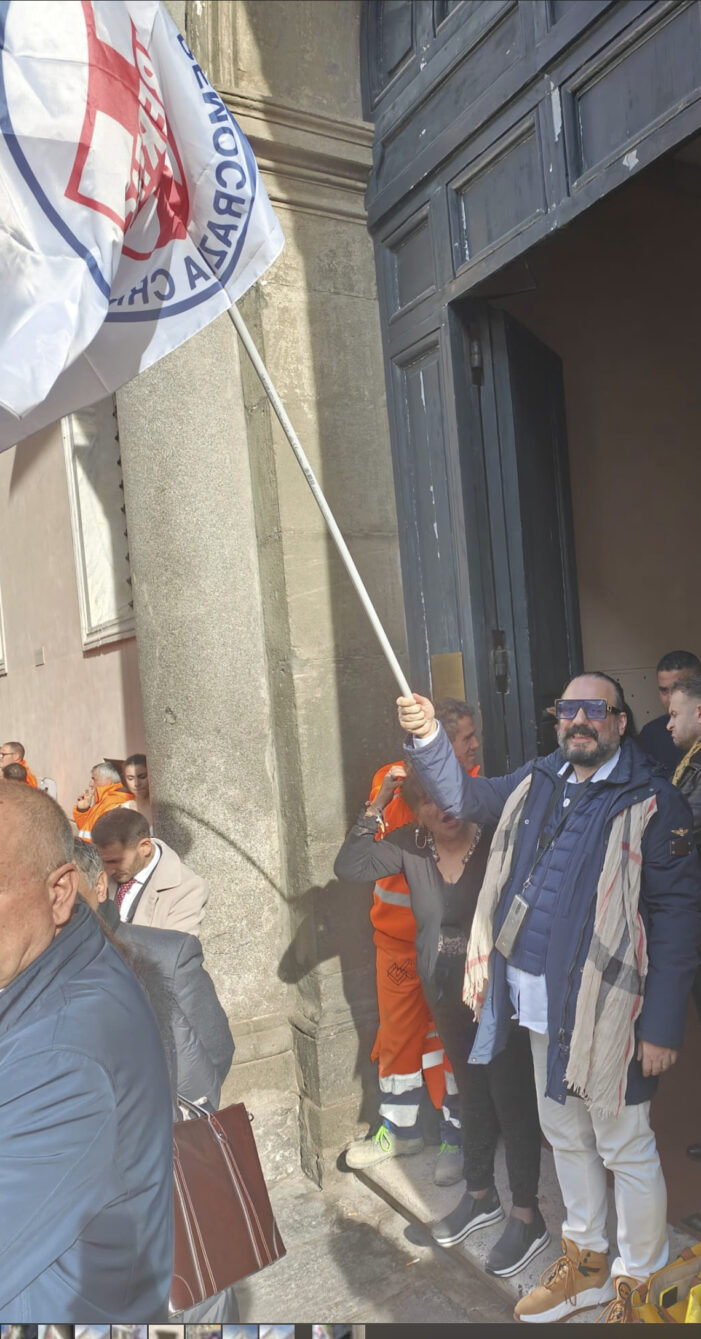 L’INTERVENTO DELL’ARCH. CARMINE PIO FLAMMIA (DEMOCRAZIA CRISTIANA DELLA BASILICATA) ALLA MANIFESTAZIONE DELLA CLASS ACTION DELL’EDILIZIA SVOLTASI  A ROMA !