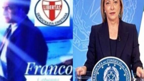 LA LETTERA APERTA DI FRANCO CAPANNA AL PREMIER ON. GIORGIA MELONI: I SUOI CONTENUTI NON CADANO NEL COSIDDETTO DIMENTICATOIO !