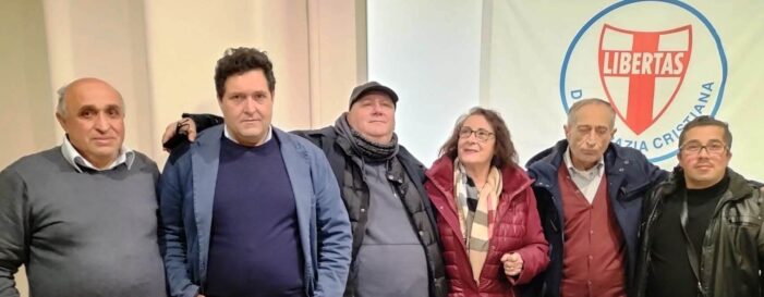 SI E’ RIUNITO ALL’HOTEL PALACE DI REGGIO CALABRIA IL DIRETTIVO PROVINCIALE DELLA DEMOCRAZIA CRISTIANA REGGINA IN VISTA DEL XXIV CONGRESSO NAZIONALE DELLA DEMOCRAZIA CRISTIANA ITALIANA.