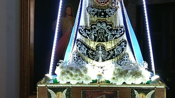 Sabato 10 dicembre 2022 l’omaggio alla Madonna di Loreto anche nella Parrocchia di S.Antonio Abate di Civitacastellana (in provincia di Viterbo)