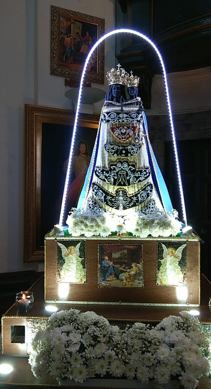Sabato 10 dicembre 2022 l’omaggio alla Madonna di Loreto anche nella Parrocchia di S.Antonio Abate di Civitacastellana (in provincia di Viterbo)