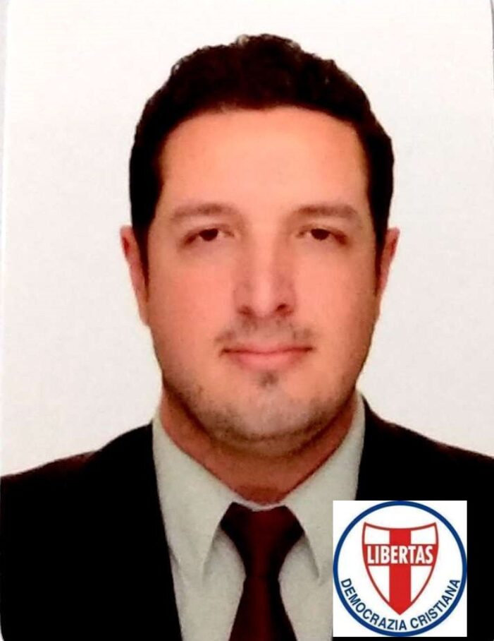 IL DOTT. MIKHAIL FIGUEIREDO (SOROCABA / BRASILE) E’ IL NUOVO PORTAVOCE DELLA DEMOCRAZIA CRISTIANA DEL BRASILE