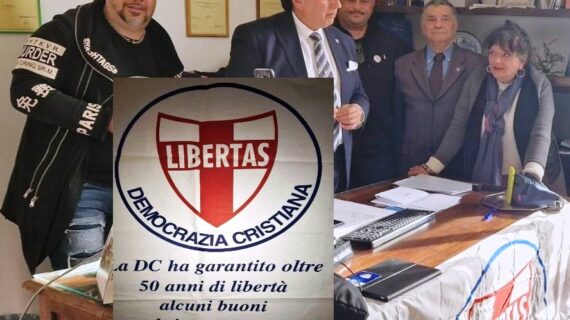 SI E’ RIUNITO A LATINA IL DIRETTIVO PROVINCIALE DELLA DEMOCRAZIA CRISTIANA PONTINA IN VISTA DEL XXIV CONGRESSO NAZIONALE DELLA DEMOCRAZIA CRISTIANA ITALIANA.