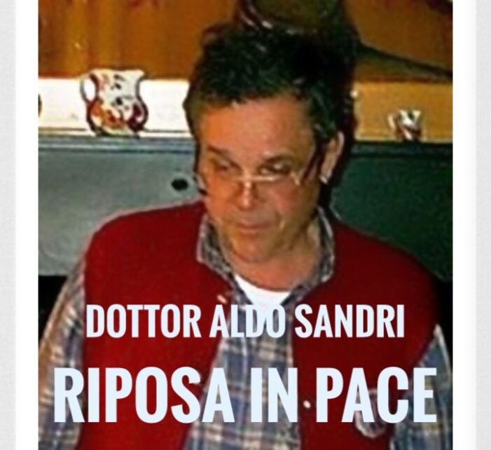 ALDO SANDRI RIPOSA IN PACE E DA LASSÙ PREGA PER NOI !