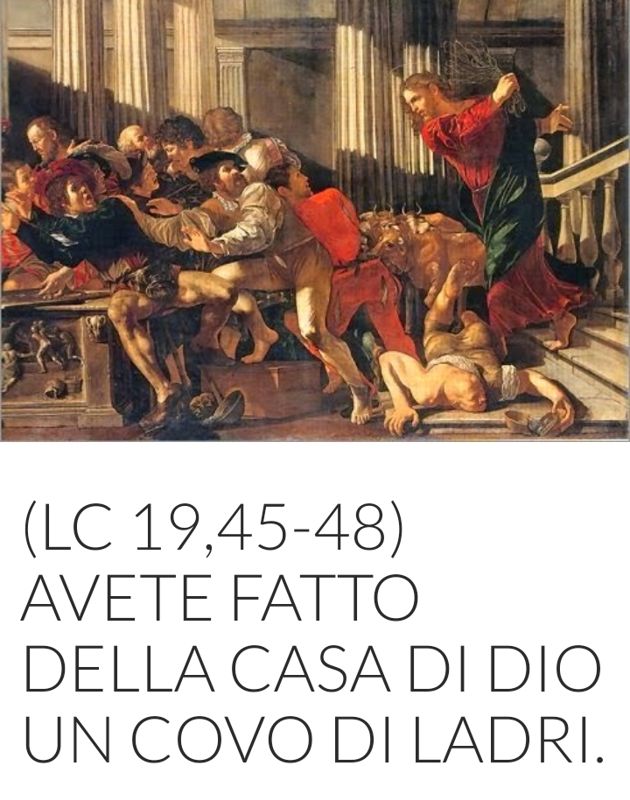 LADRI DI DIO!