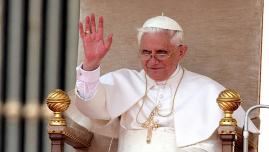 Papa Benedetto XVI: “Il cristianesimo è un incontro con Gesù !”