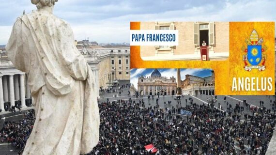 L’APPUNTAMENTO DELLA RECITA DELL’ANGELUS CON PAPA FRANCESCO – DA PIAZZA SAN PIETRO – DI DOMENICA 15 gennaio 2023