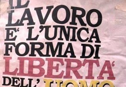 L’URGENZA DEL DIRITTO DEL LAVORO IN CALABRIA ! * PRIMA SECONDA *