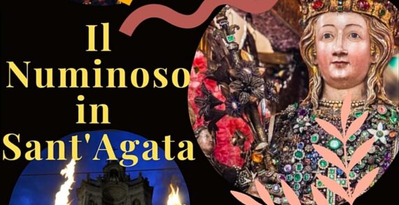 COMUNICARE IL SACRO: IL NUMINOSO IN SANT’AGATA ! COMUNICARE IL SACRO: IL NUMINOSO IN SANT’AGATA !