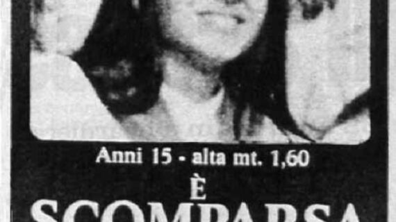 14 gennaio 2023: oggi Emanuela Orlandi avrebbe festeggiato il suo cinquantacinquesimo compleanno ! 