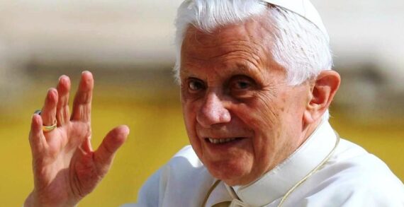 IL RICORDO DI BENEDETTO XVI DA PARTE DE “IL POPOLO” DELLA DEMOCRAZIA CRISTIANA IL RICORDO DI BENEDETTO XVI DA PARTE DE “IL POPOLO” DELLA DEMOCRAZIA CRISTIANA