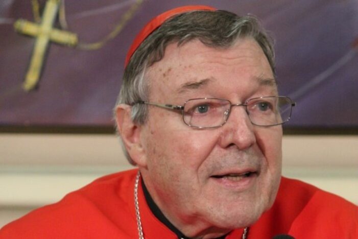 Il Card. George Pell, Prefetto emerito della Segreteria per l’economia, è tornato alla Casa della Padre !