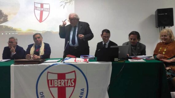 UNA PARTECIPATA RIUNIONE DELLA DIREZIONE NAZIONALE DELLA DEMOCRAZIA CRISTIANA – PRESIEDUTA DAL SEGRETARIO NAZIONALE D.C. ANGELO SANDRI – SI E’ SVOLTA A ROMA NELLA GIORNATA DI SABATO 21 GENNAIO 2023