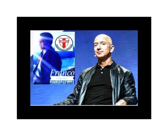 CASO JEFF BEZOS-CAPANNA: URGE AZIONE SEVERA !