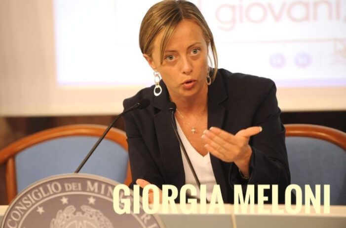 Lettera aperta alla Premier Giorgia Meloni: prigionieri della gabbia delle definizioni !