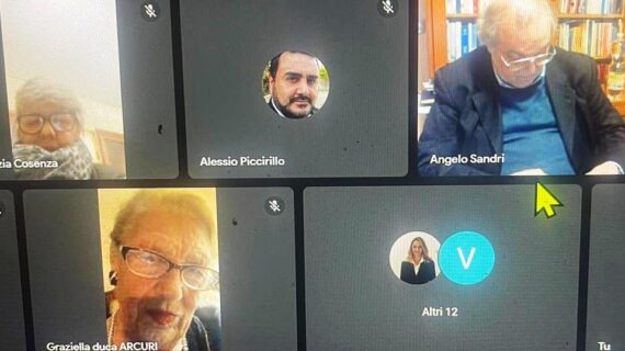 LUNEDI’ 2 GENNAIO 2023 SI E’ SVOLTA IN VIDEO-CONFERENZA LA PRIMA RIUNIONE DELL’ANNO PROMOSSA DALLA SEGRETERIA POLITICA NAZIONALE DELLA DEMOCRAZIA CRISTIANA