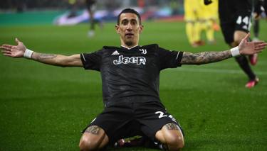 Juve stellare dominata da un marziano Di Maria che sigla la Tripletta