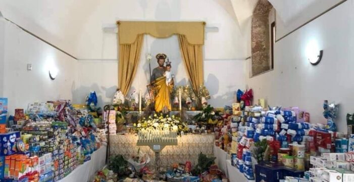 La tradizione delle Cene di San Giuseppe a Gela (prov. di Caltanissetta).