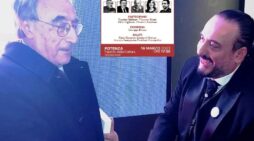 LA PRESENZA DEL SEGRETARIO REGIONALE DELLA DEMOCRAZIA CRISTIANA DELLA BASILICATA AL CONVEGNO SULLA “REPUBBLICA DEI DEMOCRISTIANI” PROMOSSO A POTENZA DALL’ASSOCIAZIONE “COSMOPOLITES” !