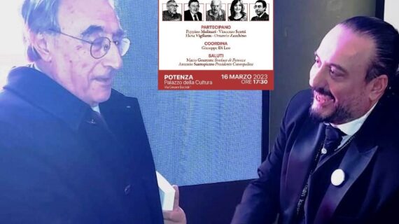 LA PRESENZA DEL SEGRETARIO REGIONALE DELLA DEMOCRAZIA CRISTIANA DELLA BASILICATA AL CONVEGNO SULLA “REPUBBLICA DEI DEMOCRISTIANI” PROMOSSO A POTENZA DALL’ASSOCIAZIONE “COSMOPOLITES” !