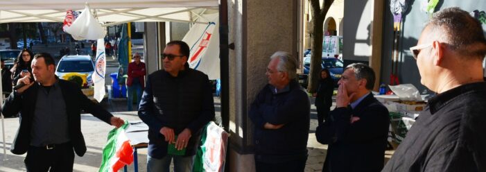 FESTA GRANDE DI TUTTI I DEMOCRATICI CRISTIANI DEL LAZIO PER L’INAUGURAZIONE UFFICIALE DELLA NUOVA SEDE DELLA D.C. DI APRILIA AVVENUTA NEL POMERIGGIO DI SABATO 11 MARZO 2023 !