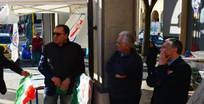 FESTA GRANDE DI TUTTI I DEMOCRATICI CRISTIANI DEL LAZIO PER L’INAUGURAZIONE UFFICIALE DELLA NUOVA SEDE DELLA D.C. DI APRILIA AVVENUTA NEL POMERIGGIO DI SABATO 11 MARZO 2023 !