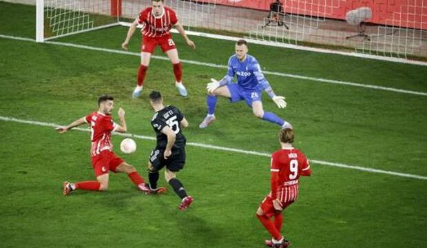 In Germania Friburgo-Juve 0-2 i bianconeri accedono ai quarti di finale di Europa League