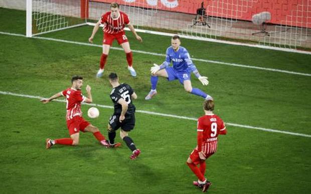 In Germania Friburgo-Juve 0-2 i bianconeri accedono ai quarti di finale di Europa League