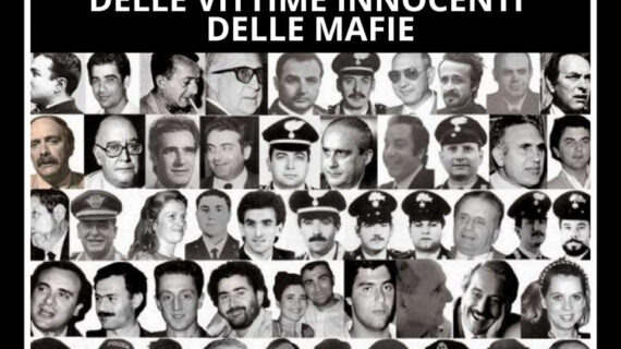 Oggi, 21 marzo, ricorre la XXVIII Giornata della memoria e dell’impegno in ricordo delle vittime innocenti delle mafie