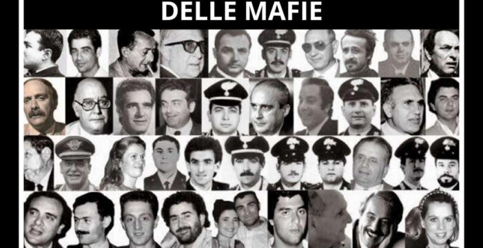 Oggi, 21 marzo, ricorre la XXVIII Giornata della memoria e dell’impegno in ricordo delle vittime innocenti delle mafie