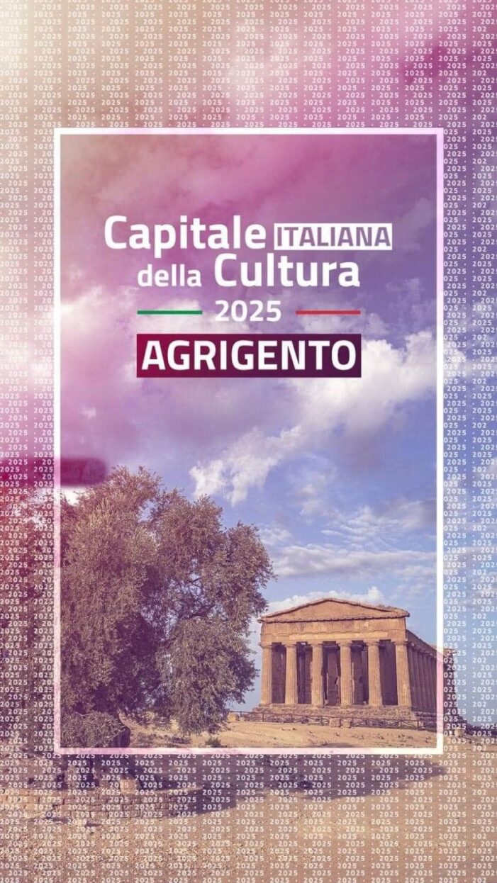 Agrigento individuata Capitale italiana della Cultura 2025!