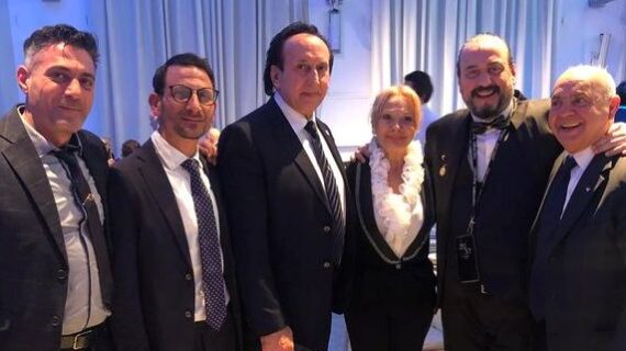 ANCHE UNA AUTOREVOLE DELEGAZIONE DELLA DEMOCRAZIA CRISTIANA ITALIANA HA PRESO PARTE AI LAVORI DELL’ASSEMBLEA REGIONALE DELL’U.C.I.D. DEL LAZIO SVOLTASI A ROMA