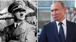 LE ENORMI ED INQUIETANTI ANALOGIE TRA IL PROGETTO DI PUTIN E QUELLO DI HITLER !  