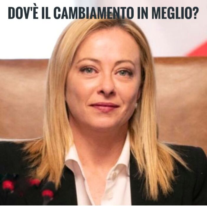 I Governi cambiano ma i problemi sono quelli di sempre !