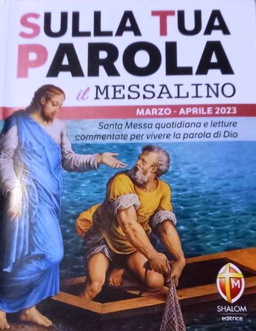 LA PAROLA DI GESU’ E’ IL PASTO PIU’ FORTE PER L’ANIMA E CI NUTRE LA FEDE !