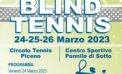 Il tennis per ciechi sbarca  ad Ascoli Piceno la città delle 100 torri