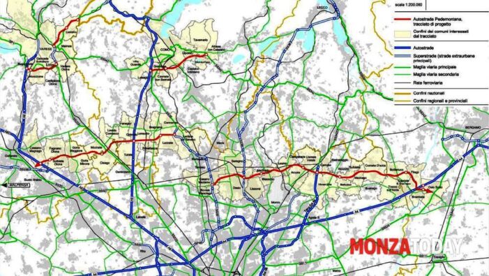 IL NEO-CONSIGLIERE REGIONALE DELLA LOMBARDIA JACOPO DOZIO PRESENTA UNA MOZIONE PER RIAPRIRE IL TAVOLO DI CONFRONTO SULLE PROBLEMATICHE DELLA PEDEMONTANA