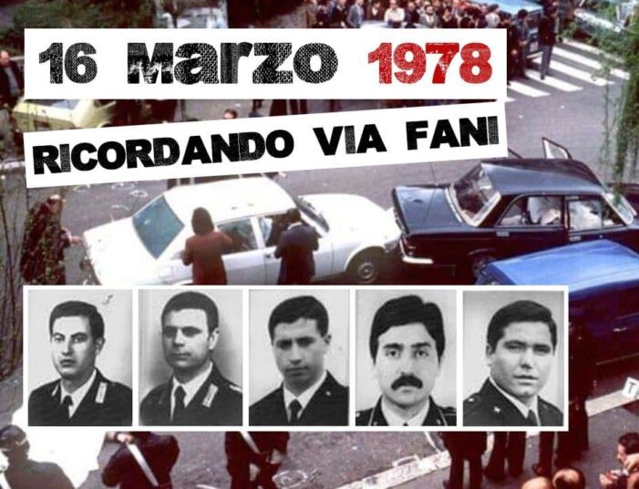 IL COMMOSSO RICORDO DI ALDO MORO DA PARTE DELLA DEMOCRAZIA CRISTIANA NEL QUARANTACINQUESIMO ANNIVERSARIO DEL SUO RAPIMENTO E DELL’ASSASSINIO DEGLI UOMINI DELLA SUA SCORTA !