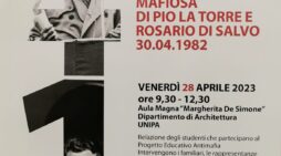 ANNIVERSARIO DELL’ UCCISIONE POLITICO- MAFIOSA PIO LA TORRE E ROSARIO DI SALVO,  30 APRILE 1982