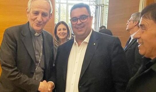 LA PRESENZA DI JACOPO DOZIO – IN RAPPRESENTANZA DELLA REGIONE LOMBARDIA – ALL’IMPORTANTE CONVEGNO ORGANIZZATO DA A.G.I.D.A.E. A ROMA SULLE “OPERE DELLA CHIESA AL SEVIZIO DEL BENE COMUNE